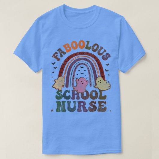 ヴィンテージFAbooLOUS学校ナース衣装これは私 Tシャツ (デザイン正面)