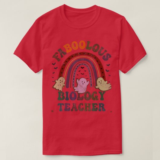ヴィンテージFaBOOlous生物学先生衣装 Tシャツ (デザイン正面)