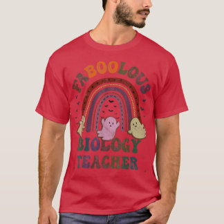 ヴィンテージFaBOOlous生物学先生衣装 Tシャツ