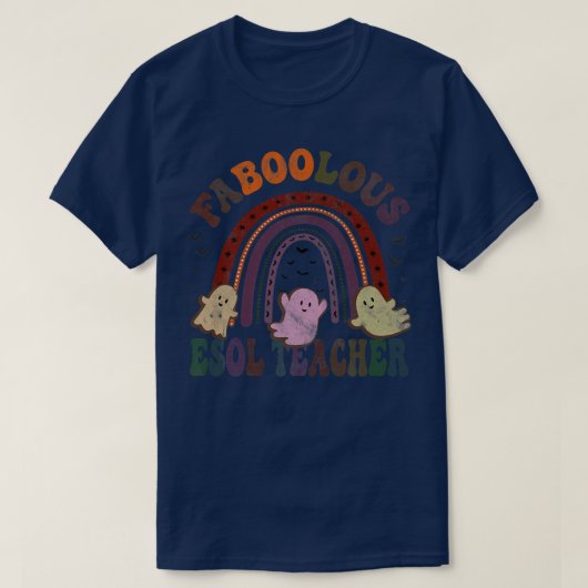 ヴィンテージFaBOOlous ESOL先生衣装これは私の Tシャツ (デザイン正面)