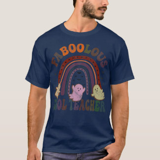 ヴィンテージFaBOOlous ESOL先生衣装これは私の Tシャツ