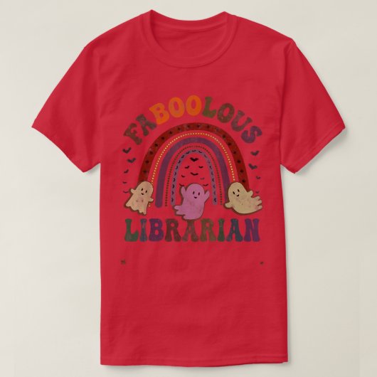 ヴィンテージFaBOOlous LIBRARIAN衣装これは私のSpoである Tシャツ (デザイン正面)