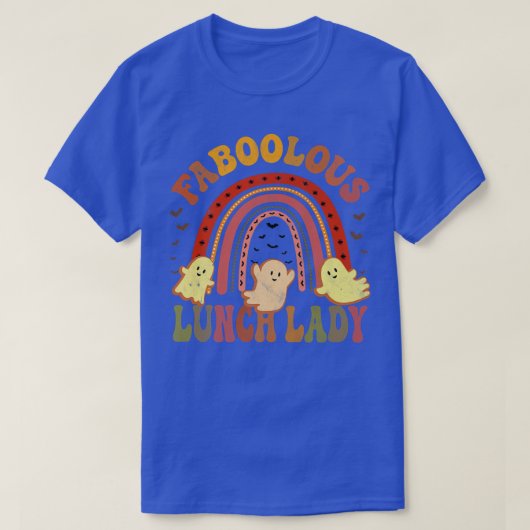 ヴィンテージFABOOLOUS LUNCH LADY衣装これは私のScである Tシャツ (デザイン正面)