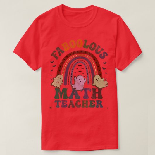 ヴィンテージFaBOOlous MATH先生コスチューム Tシャツ (デザイン正面)