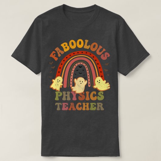 ヴィンテージFABOOLOUS PHYSICS先生衣装 Tシャツ (デザイン正面)