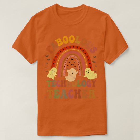 ヴィンテージFABOOLOUS TECHNOLOGY先生衣装 Tシャツ (デザイン正面)