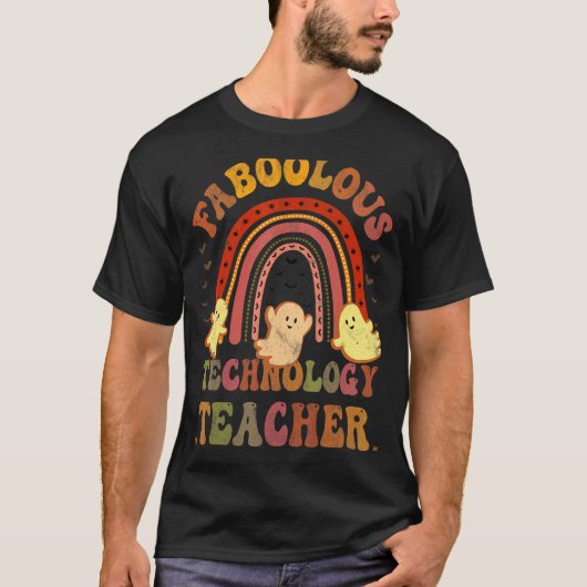 ヴィンテージFABOOLOUS TECHNOLOGY先生衣装 Tシャツ (正面)