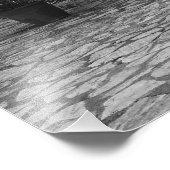 ヴィンテージFIAT車でイタリアのモノクロ フォトプリント            (角)