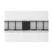 ヴィンテージFilmstrip 招待状ベリーバンド (裏面例)