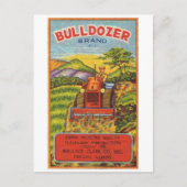 ヴィンテージFirecrackerパッケージはがき ポストカード (正面)