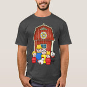 ヴィンテージFPリトルピープルファームファミリー Tシャツ (正面)