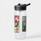 ヴィンテージFP小人動物ズーム会議 ウォーターボトル (左面)