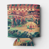 ヴィンテージFunfair at Night Photo 缶クーラー (裏面)