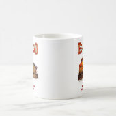 ヴィンテージGE ES44AC GEVOディーゼル機関車 コーヒーマグカップ (中央)