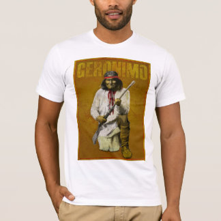 ヴィンテージGeronimo -アパッシュのインディアン Tシャツ