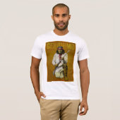 ヴィンテージGeronimo -アパッシュのインディアン Tシャツ (正面フル)