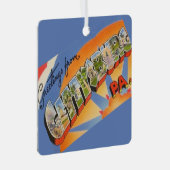 ヴィンテージGettsyburg PA メタルオーナメント (正面右)