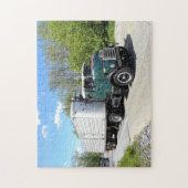 ヴィンテージGMCグレートダンパズル ジグソーパズル (縦)