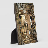 ヴィンテージGMCトラック素朴インバーン1949-55 フォトプラーク (側面)