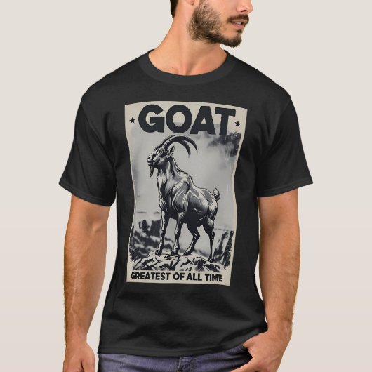 ヴィンテージGOAT Tシャツ (正面)