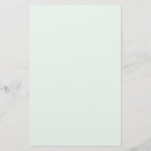 ヴィンテージGreen Ivy装飾のヘッダーと名前 便箋 (裏面)