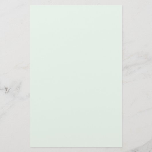 ヴィンテージGreen Ivy装飾のヘッダーと名前 便箋 (裏面)