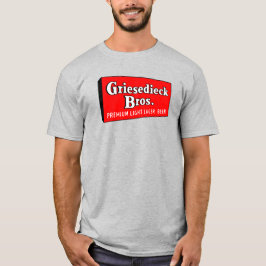 ヴィンテージGriesdieck Bros.ビールロゴTシャツ Tシャツ