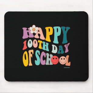 ヴィンテージGroovy 100日の学校の先生スタッド マウスパッド