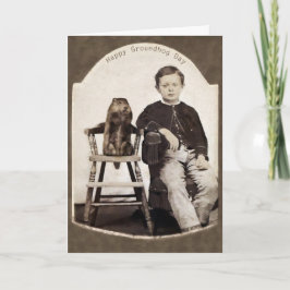 ヴィンテージGroundhogデイカード シーズンカード