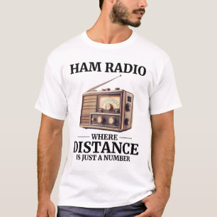 ヴィンテージHam無線事業者 Tシャツ
