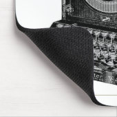 ヴィンテージHarris Visibleタイプライター マウスパッド (コーナー)