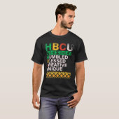 ヴィンテージHBCU腐造賛美クリエイティブユニーク! Tシャツ (正面フル)