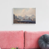 ヴィンテージHMSの解決とMoreaでの検出 キャンバスプリント (インサイチュ (リビング))