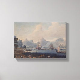 ヴィンテージHMSの解決とMoreaでの検出 キャンバスプリント