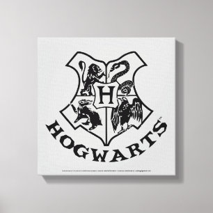 ヴィンテージHOGWARTS™スクールクレスト キャンバスプリント