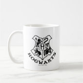 ヴィンテージHOGWARTS™スクールクレスト コーヒーマグカップ (左)