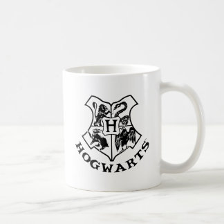 ヴィンテージHOGWARTS™スクールクレスト コーヒーマグカップ