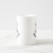 ヴィンテージHOGWARTS™スクールクレスト ボーンチャイナマグカップ (正面)