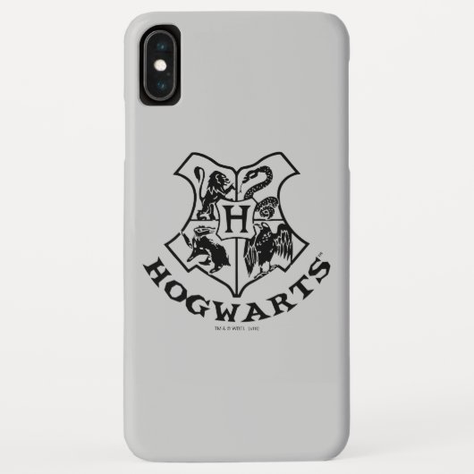 ヴィンテージHOGWARTS™スクールクレスト Case-Mate iPhoneケース (裏面)
