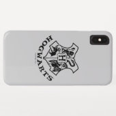 ヴィンテージHOGWARTS™スクールクレスト Case-Mate iPhoneケース (裏面(横))