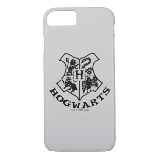 ヴィンテージHOGWARTS™スクールクレスト Case-Mate iPhoneケース (裏面)