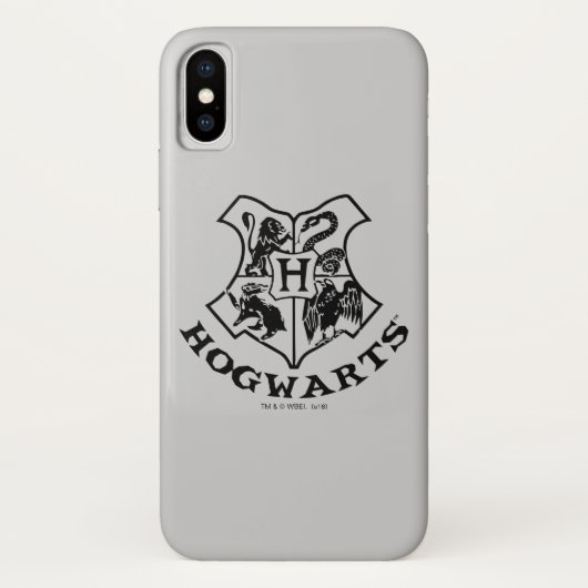 ヴィンテージHOGWARTS™スクールクレスト Case-Mate iPhoneケース (裏面)