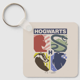 ヴィンテージHOGWARTS™スタンプクレスト キーホルダー