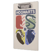 ヴィンテージHOGWARTS™スタンプクレスト クリップボード (左)