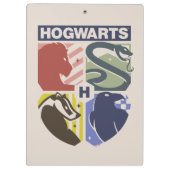 ヴィンテージHOGWARTS™スタンプクレスト クリップボード (裏面)