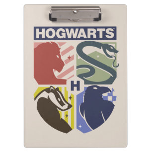 ヴィンテージHOGWARTS™スタンプクレスト クリップボード