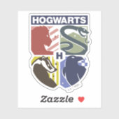 ヴィンテージHOGWARTS™スタンプクレスト シール (シート)