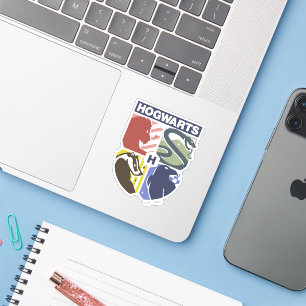 ヴィンテージHOGWARTS™スタンプクレスト シール