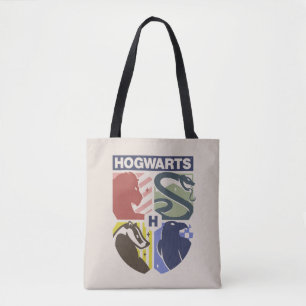 ヴィンテージHOGWARTS™スタンプクレスト トートバッグ