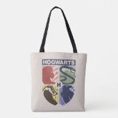 ヴィンテージHOGWARTS™スタンプクレスト トートバッグ (裏面)